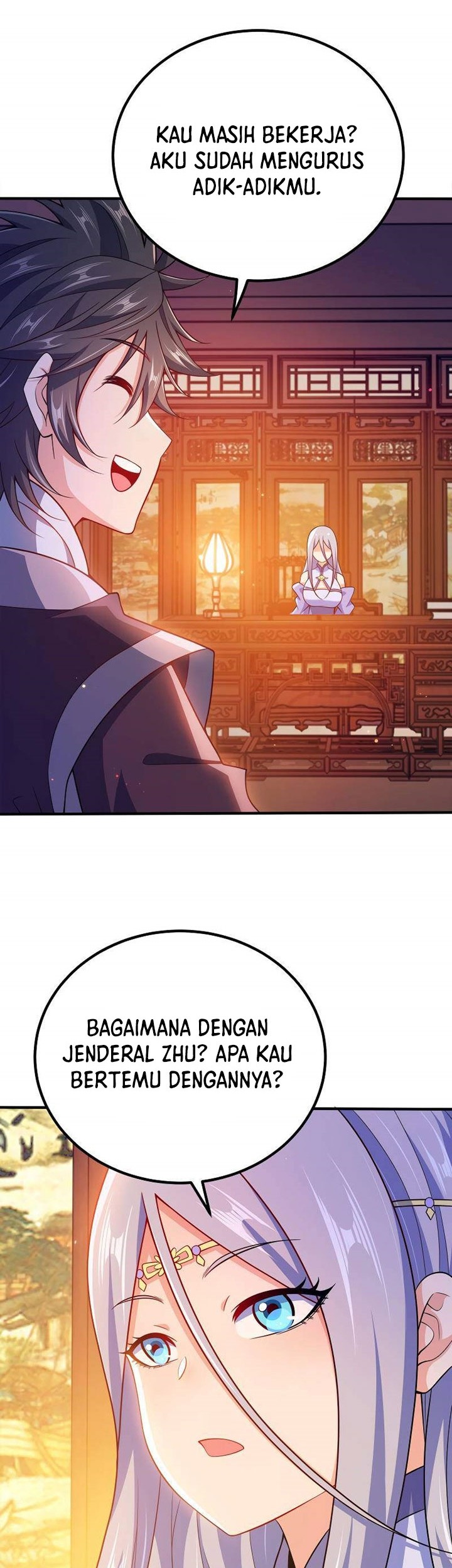 My Lady Is Actually the Empress? Chapter 105 Gambar 3