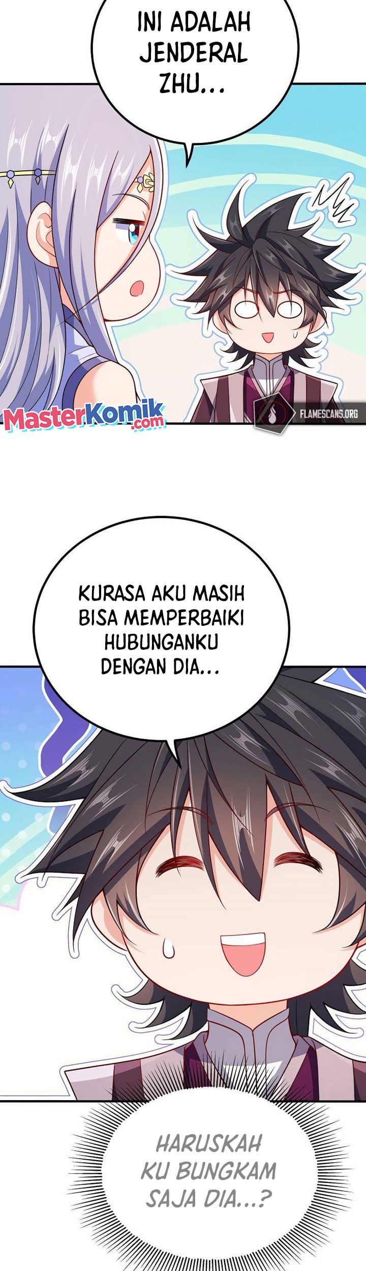 My Lady Is Actually the Empress? Chapter 105 Gambar 8