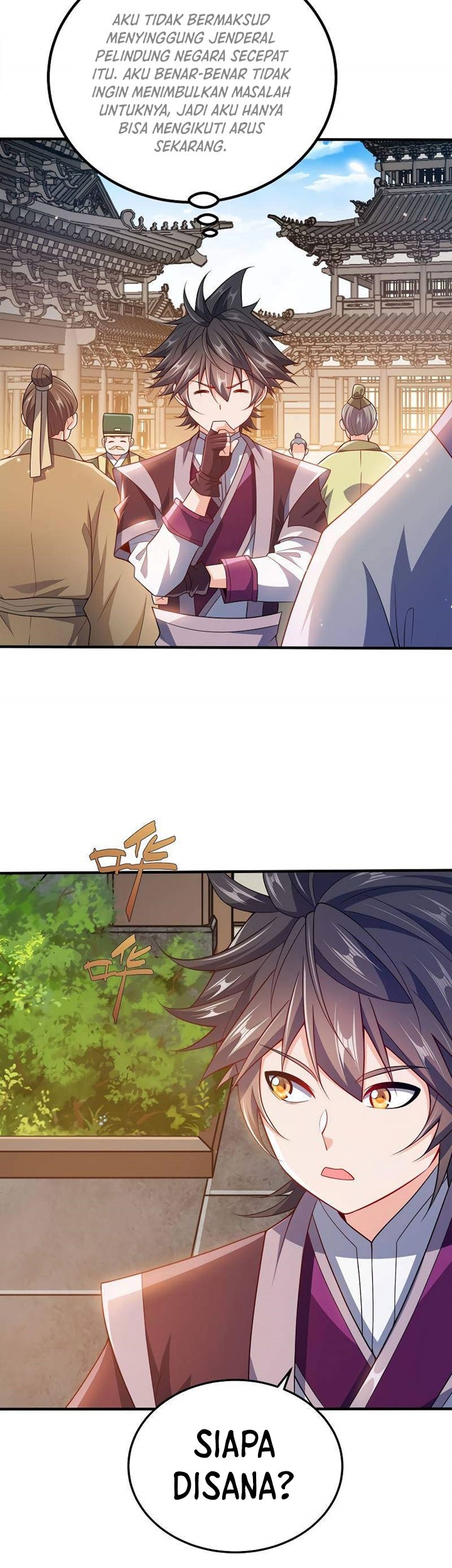 My Lady Is Actually the Empress? Chapter 105 Gambar 12