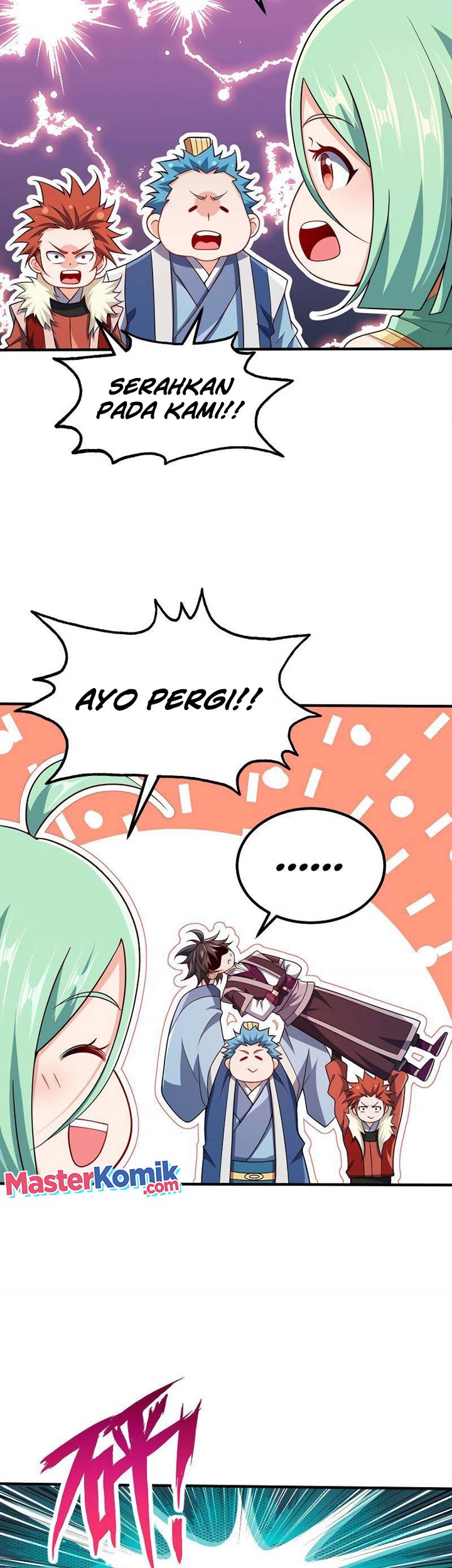 My Lady Is Actually the Empress? Chapter 105 Gambar 16
