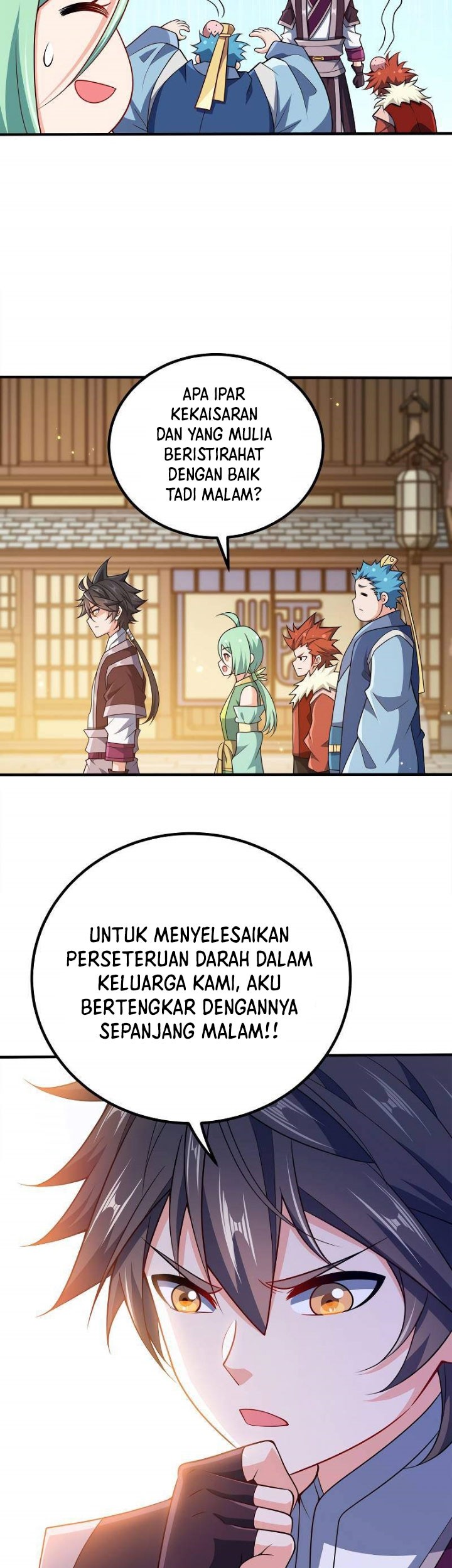 My Lady Is Actually the Empress? Chapter 105 Gambar 18