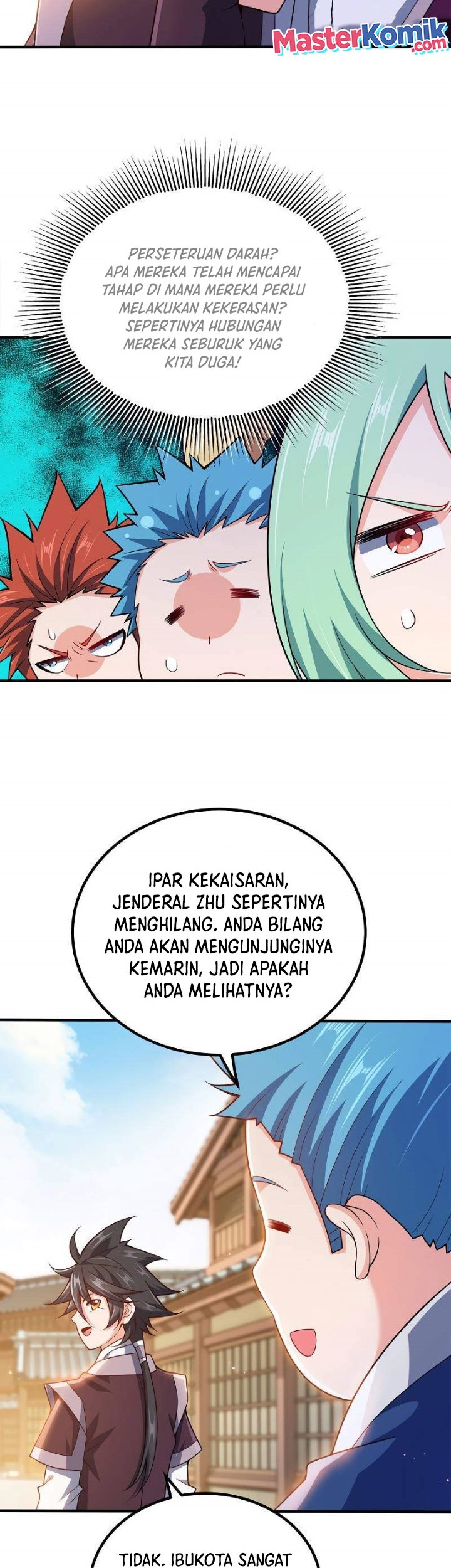 My Lady Is Actually the Empress? Chapter 105 Gambar 19