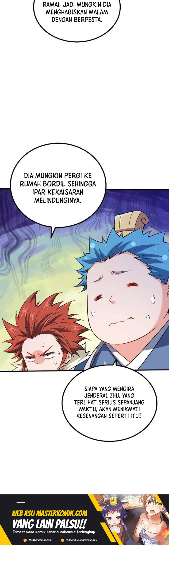 My Lady Is Actually the Empress? Chapter 105 Gambar 20