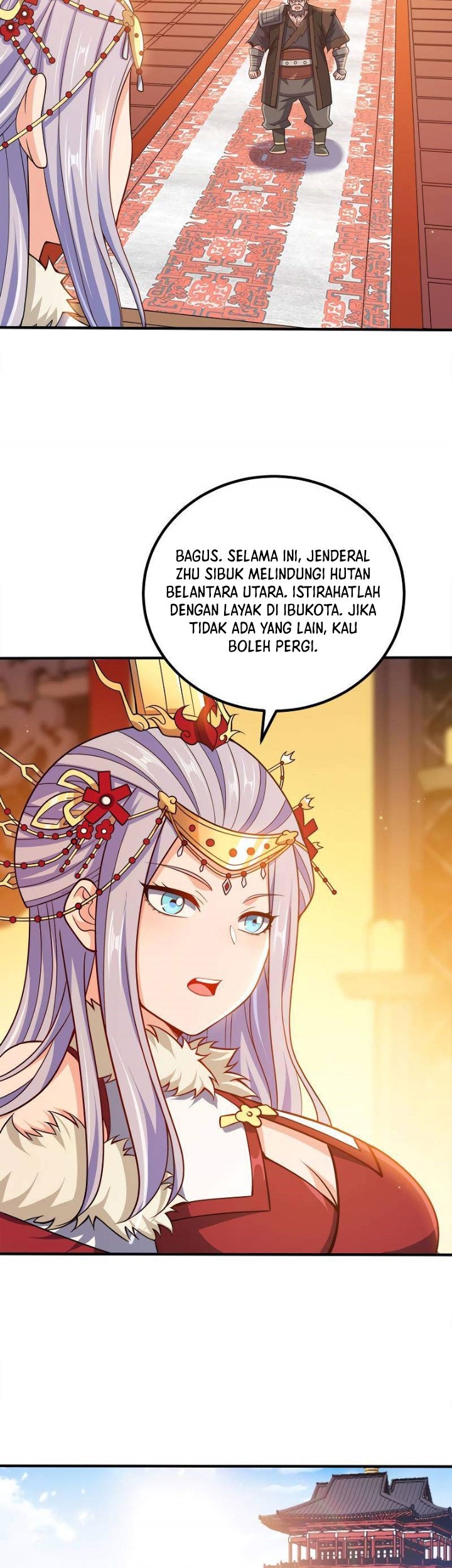 My Lady Is Actually the Empress? Chapter 105 Gambar 22