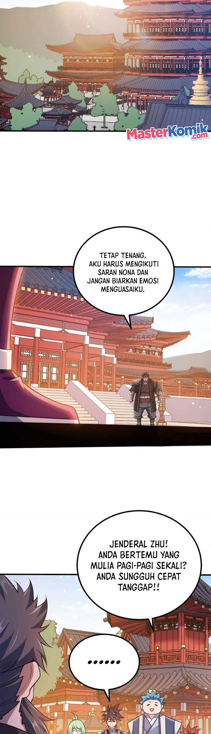 My Lady Is Actually the Empress? Chapter 105 Gambar 23