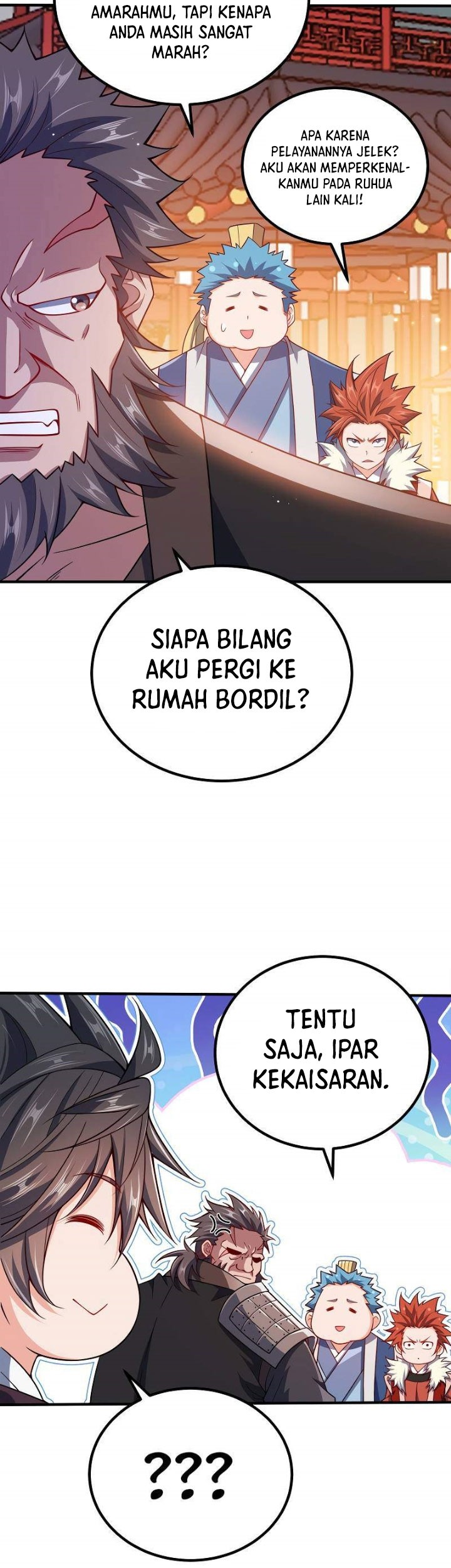 My Lady Is Actually the Empress? Chapter 105 Gambar 26