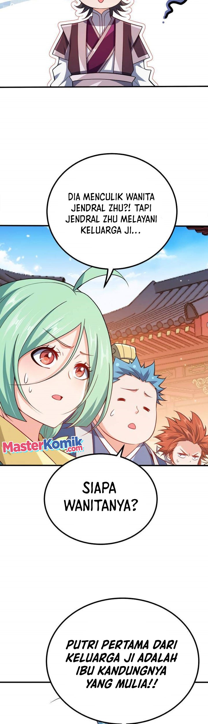 My Lady Is Actually the Empress? Chapter 105 Gambar 28