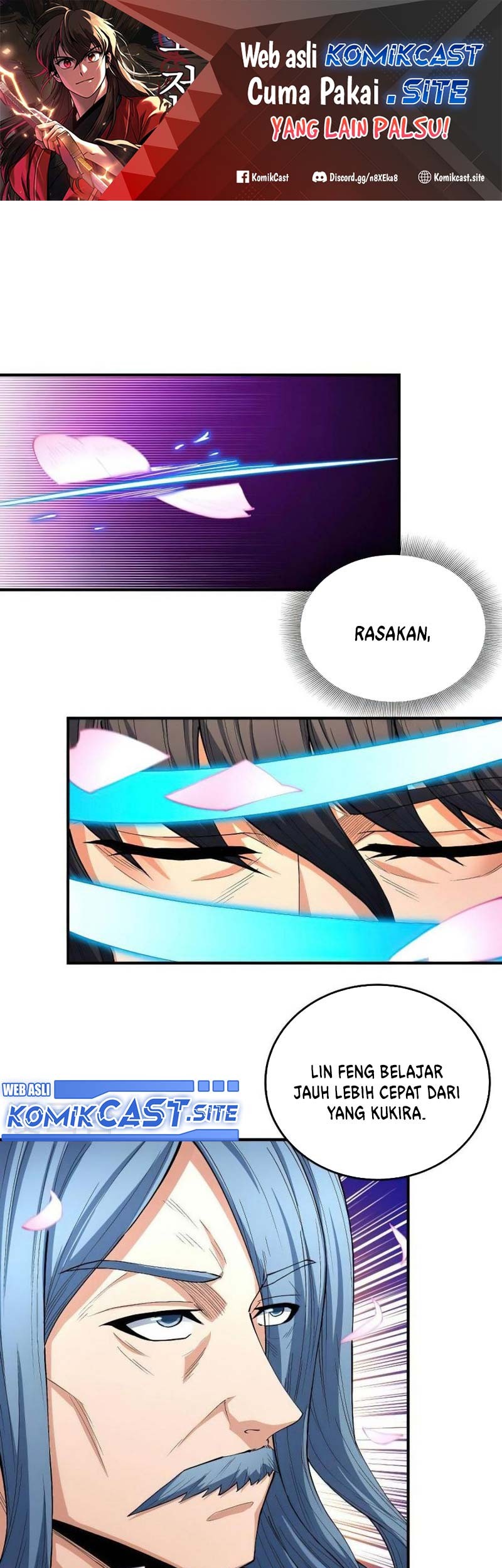 Baca God of Martial Arts Chapter 530 Gambar 2