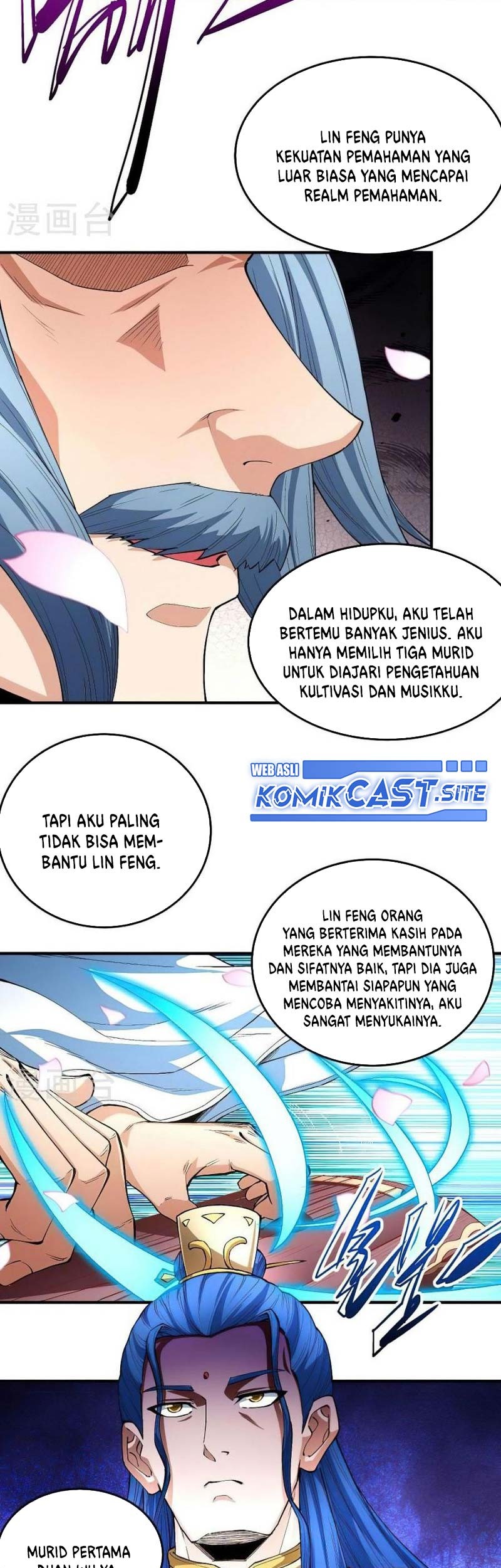 God of Martial Arts Chapter 530 Gambar 4