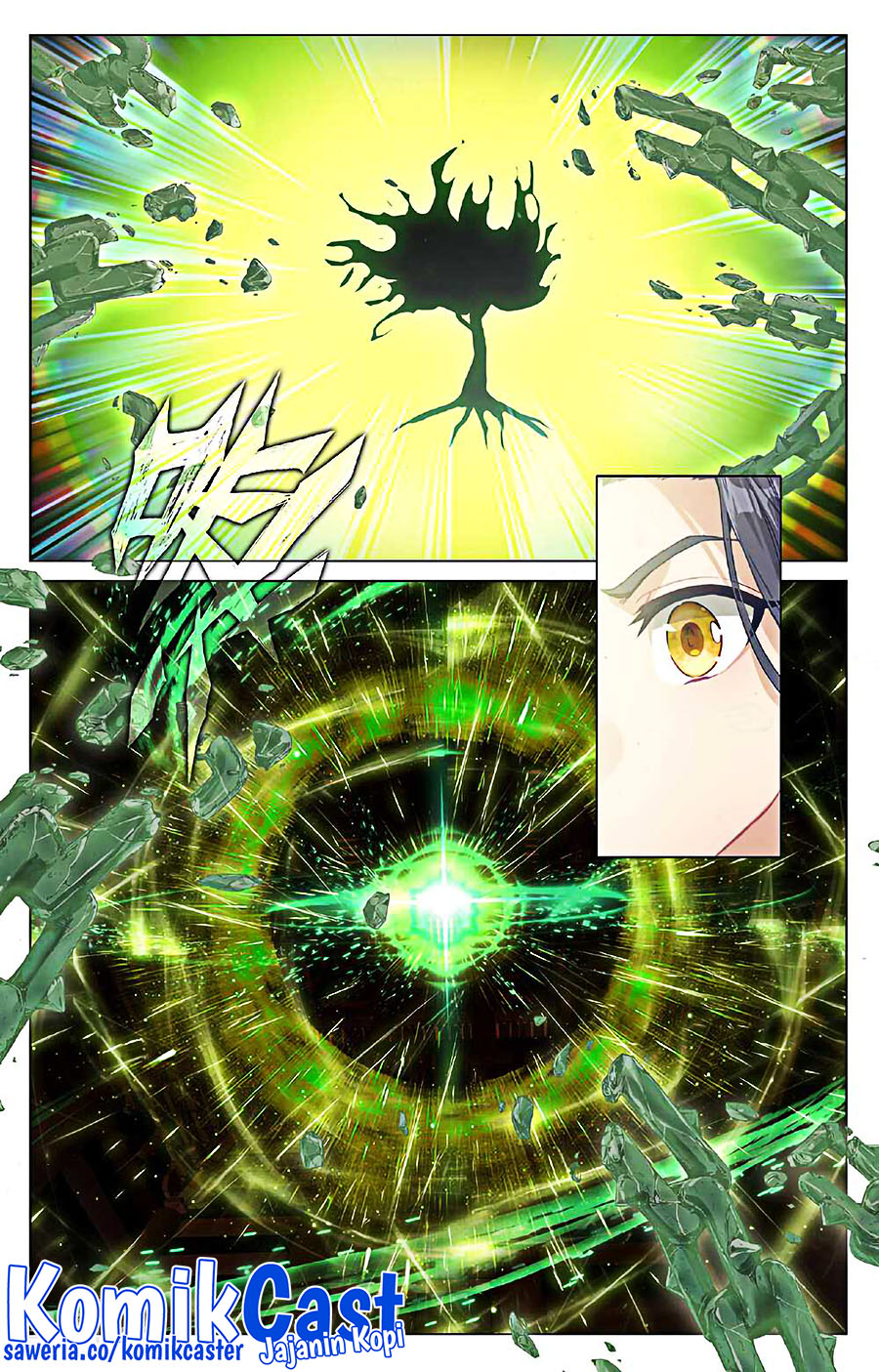 Yuan Zun Chapter 487.5 Gambar 10