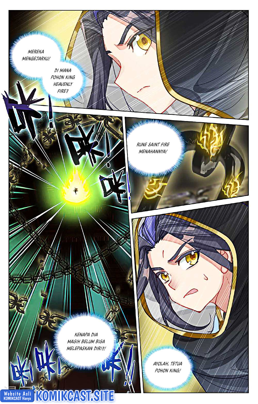 Yuan Zun Chapter 487.5 Gambar 3
