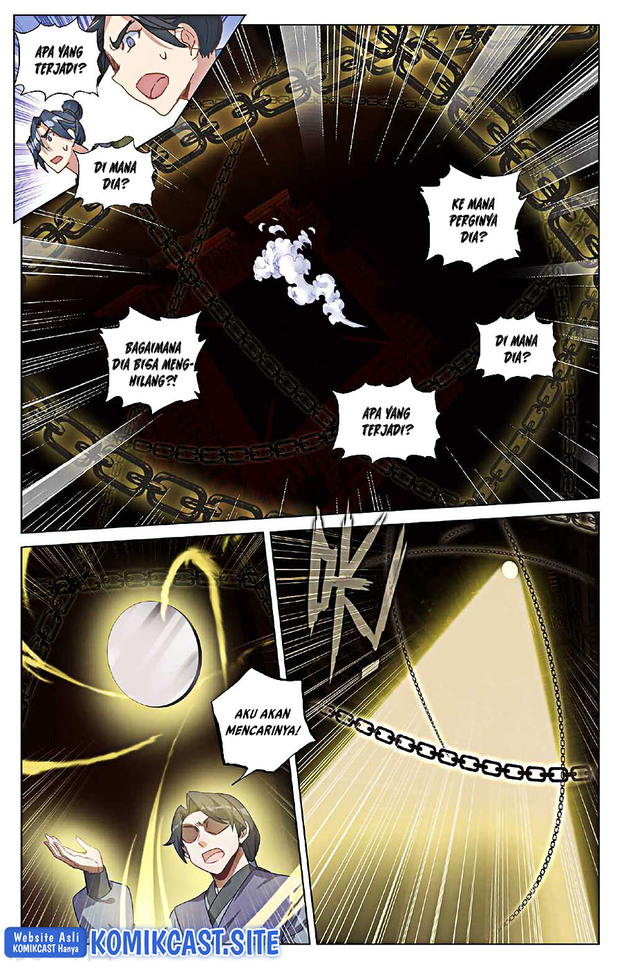Yuan Zun Chapter 487.5 Gambar 5