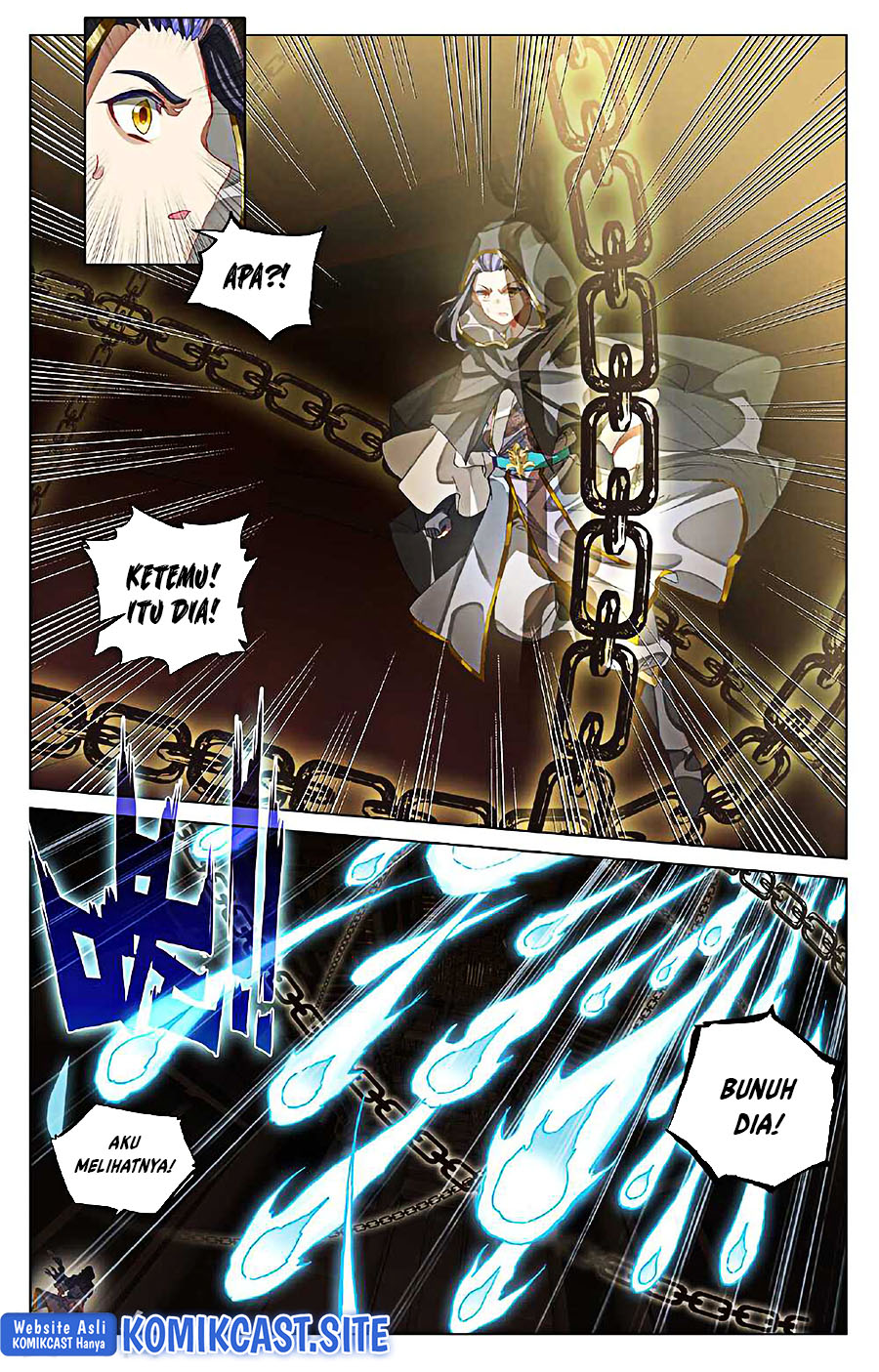 Yuan Zun Chapter 487.5 Gambar 6
