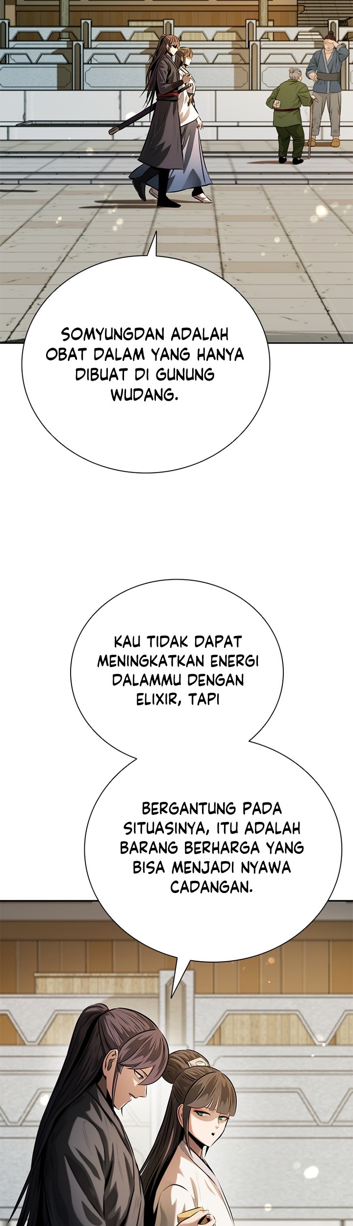 Moon-Shadow Sword Emperor Chapter 34 Gambar 20