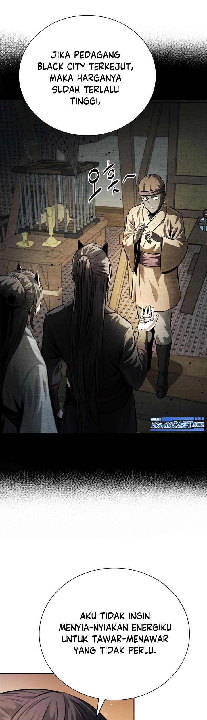 Moon-Shadow Sword Emperor Chapter 34 Gambar 22