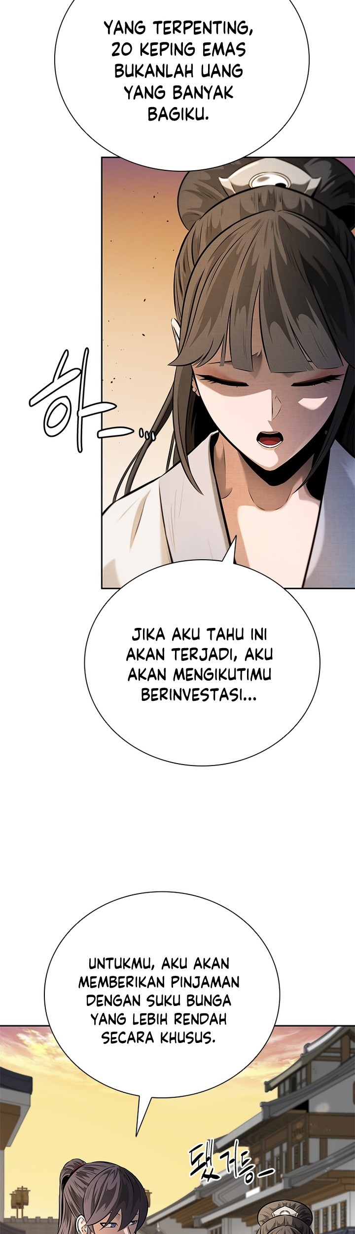 Moon-Shadow Sword Emperor Chapter 34 Gambar 24