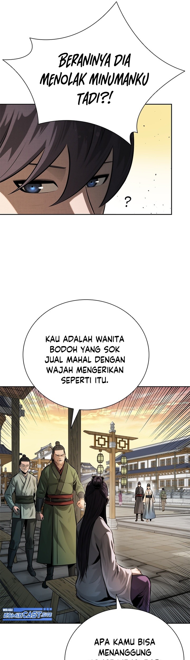 Moon-Shadow Sword Emperor Chapter 34 Gambar 26