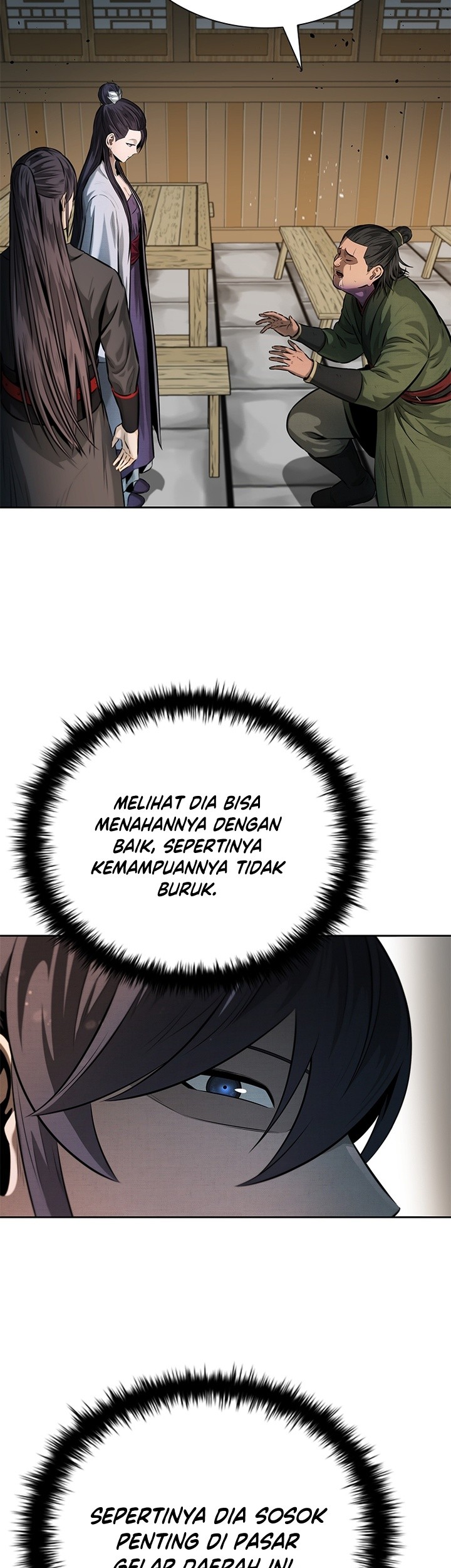 Moon-Shadow Sword Emperor Chapter 34 Gambar 36