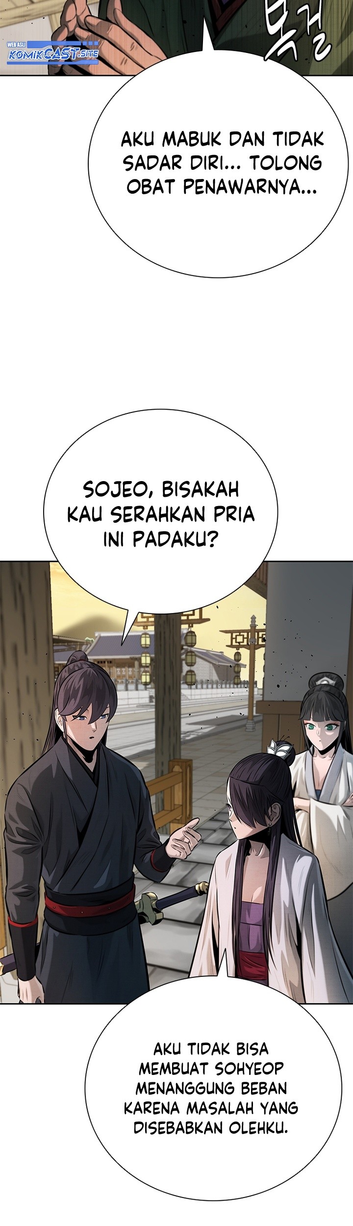Moon-Shadow Sword Emperor Chapter 34 Gambar 38