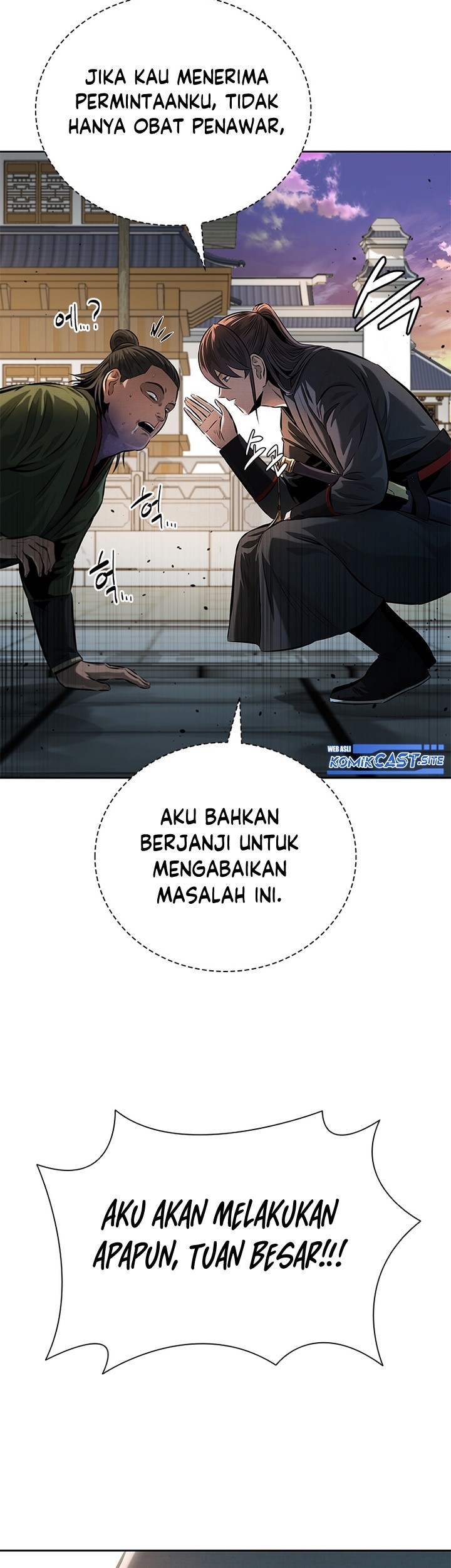 Moon-Shadow Sword Emperor Chapter 34 Gambar 44