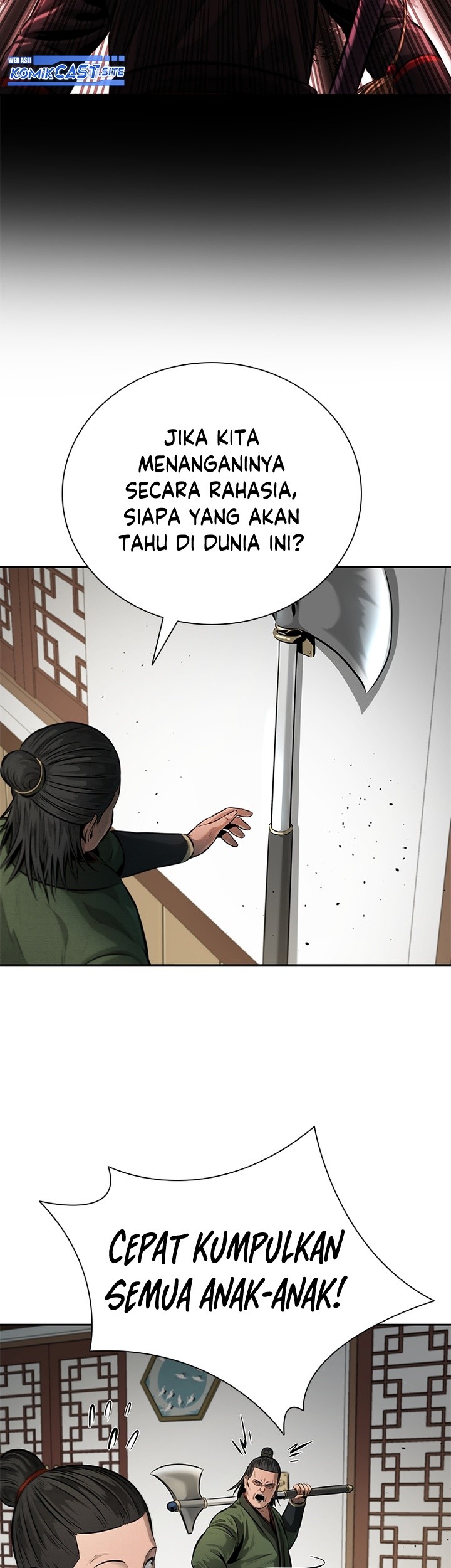 Moon-Shadow Sword Emperor Chapter 34 Gambar 52