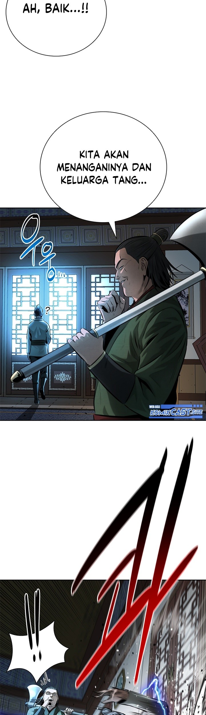 Moon-Shadow Sword Emperor Chapter 34 Gambar 54