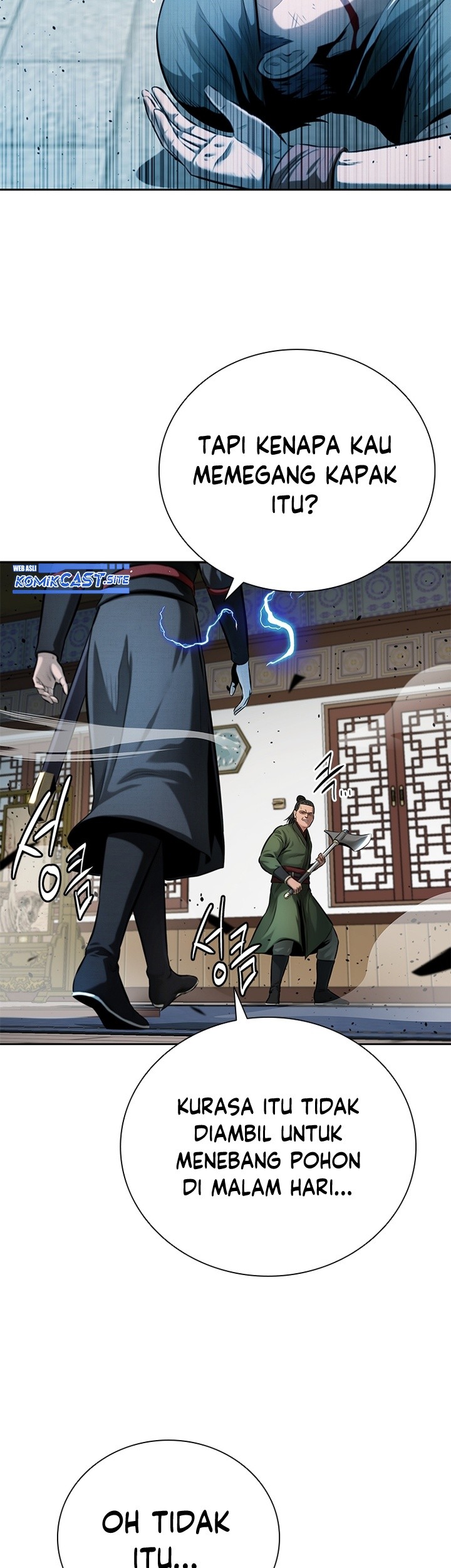 Moon-Shadow Sword Emperor Chapter 34 Gambar 60