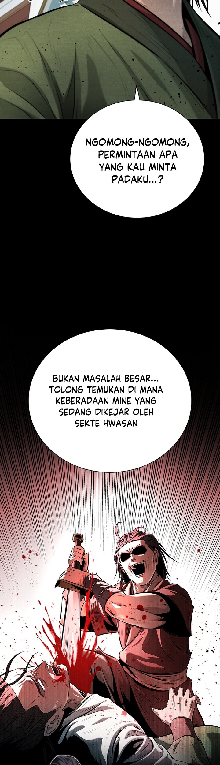 Moon-Shadow Sword Emperor Chapter 34 Gambar 62