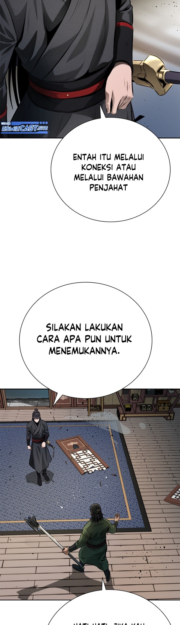 Moon-Shadow Sword Emperor Chapter 34 Gambar 64