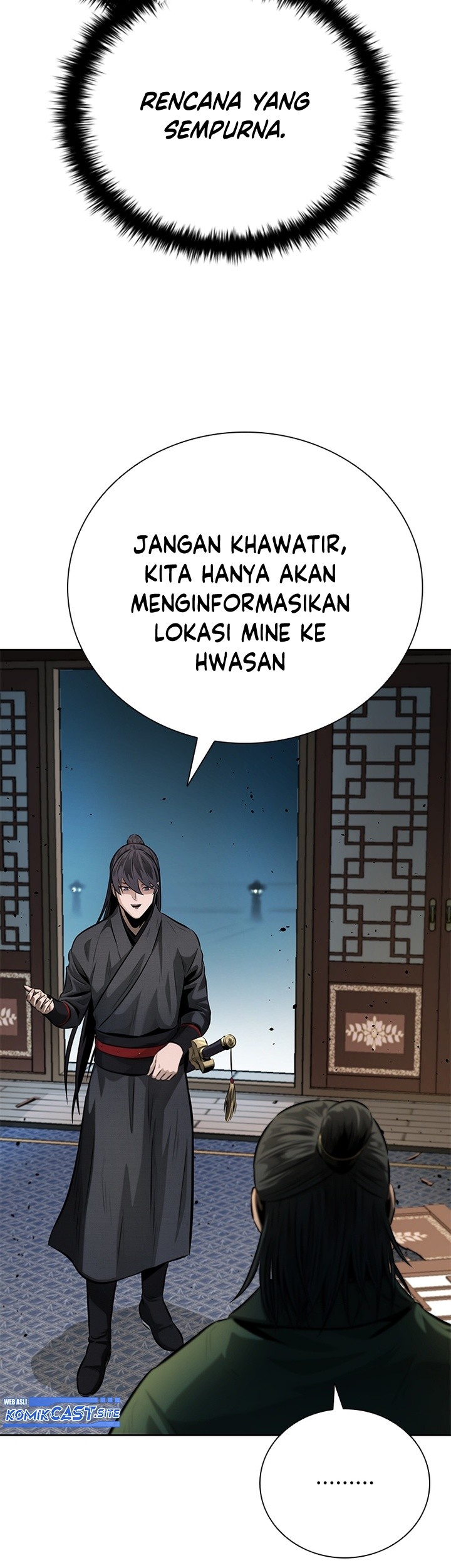 Moon-Shadow Sword Emperor Chapter 34 Gambar 68