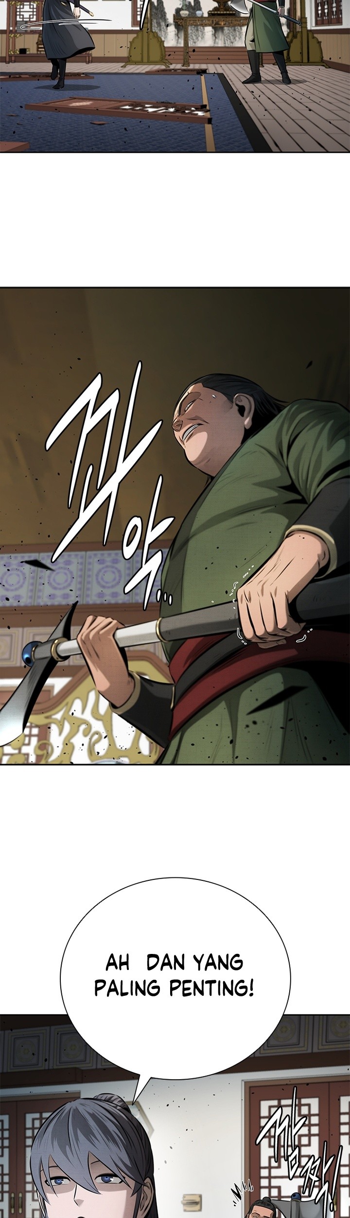 Moon-Shadow Sword Emperor Chapter 34 Gambar 70