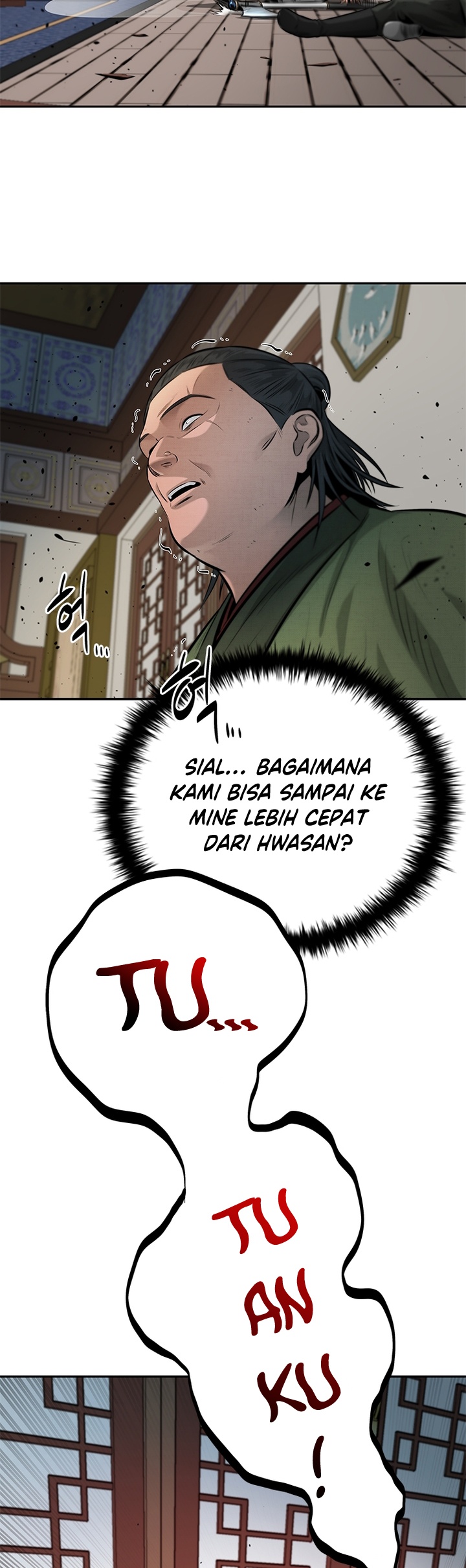 Moon-Shadow Sword Emperor Chapter 34 Gambar 75