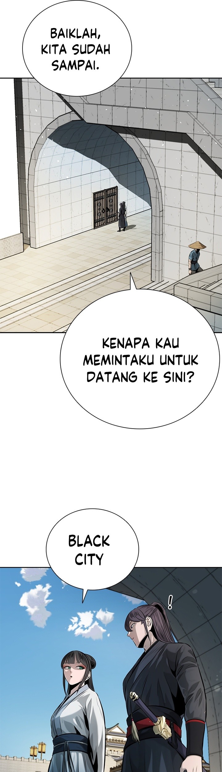 Moon-Shadow Sword Emperor Chapter 34 Gambar 10