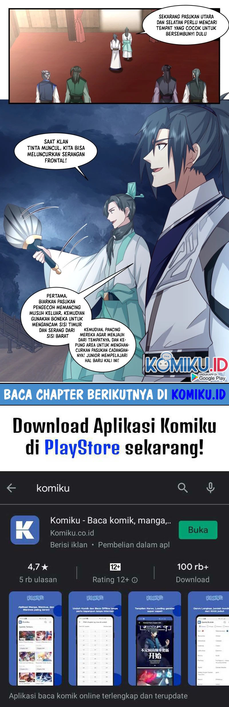 Martial Peak Part 2 Chapter 3163 Gambar 15