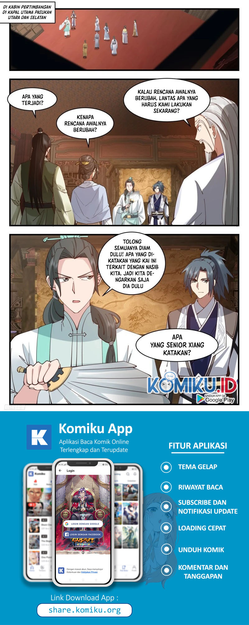 Martial Peak Part 2 Chapter 3163 Gambar 4