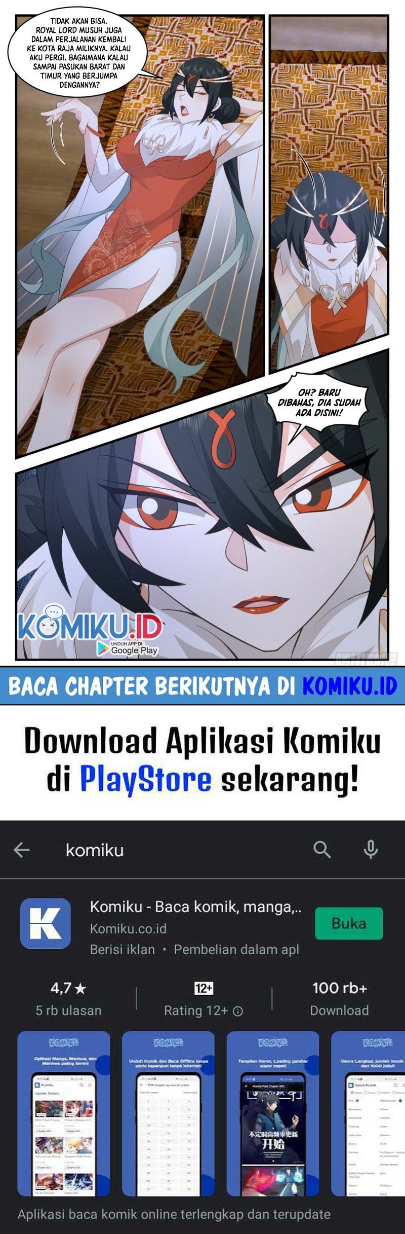 Martial Peak Part 2 Chapter 3165 Gambar 15