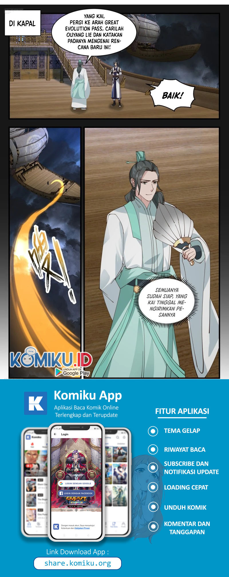 Martial Peak Part 2 Chapter 3165 Gambar 4