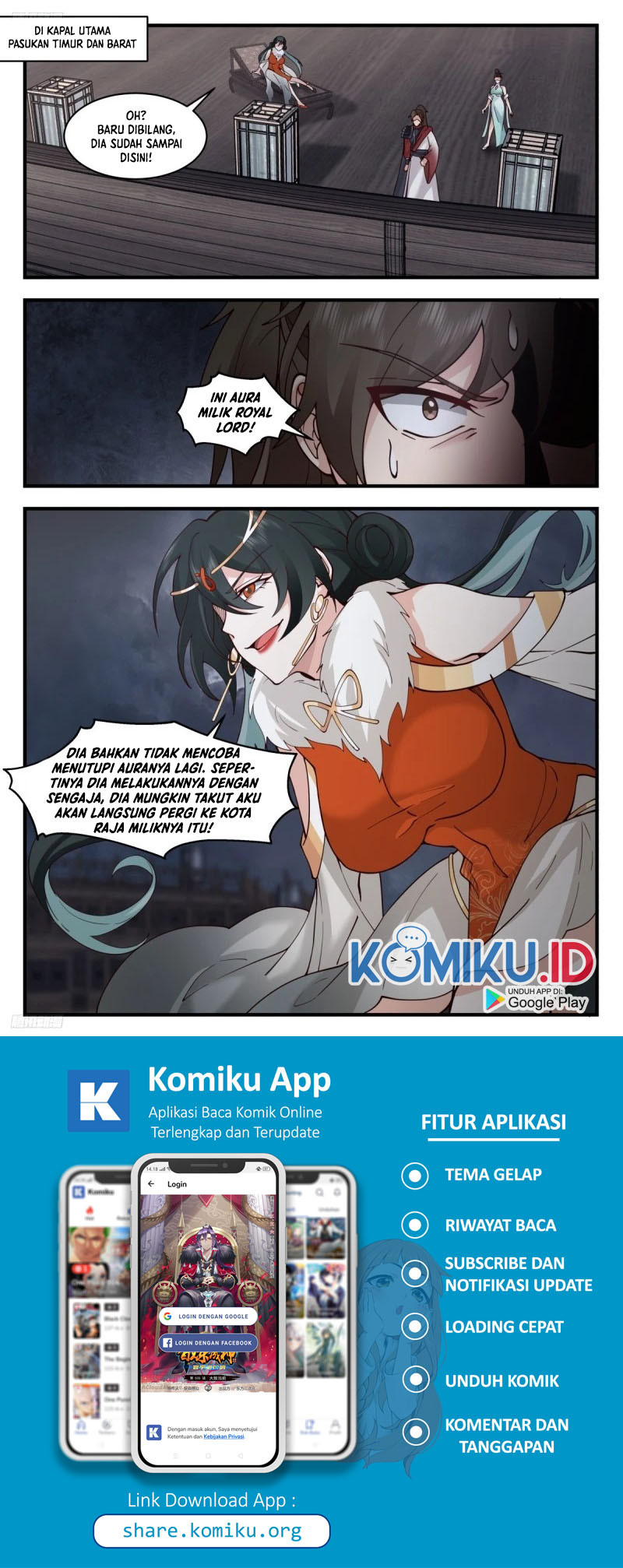 Martial Peak Part 2 Chapter 3166 Gambar 4