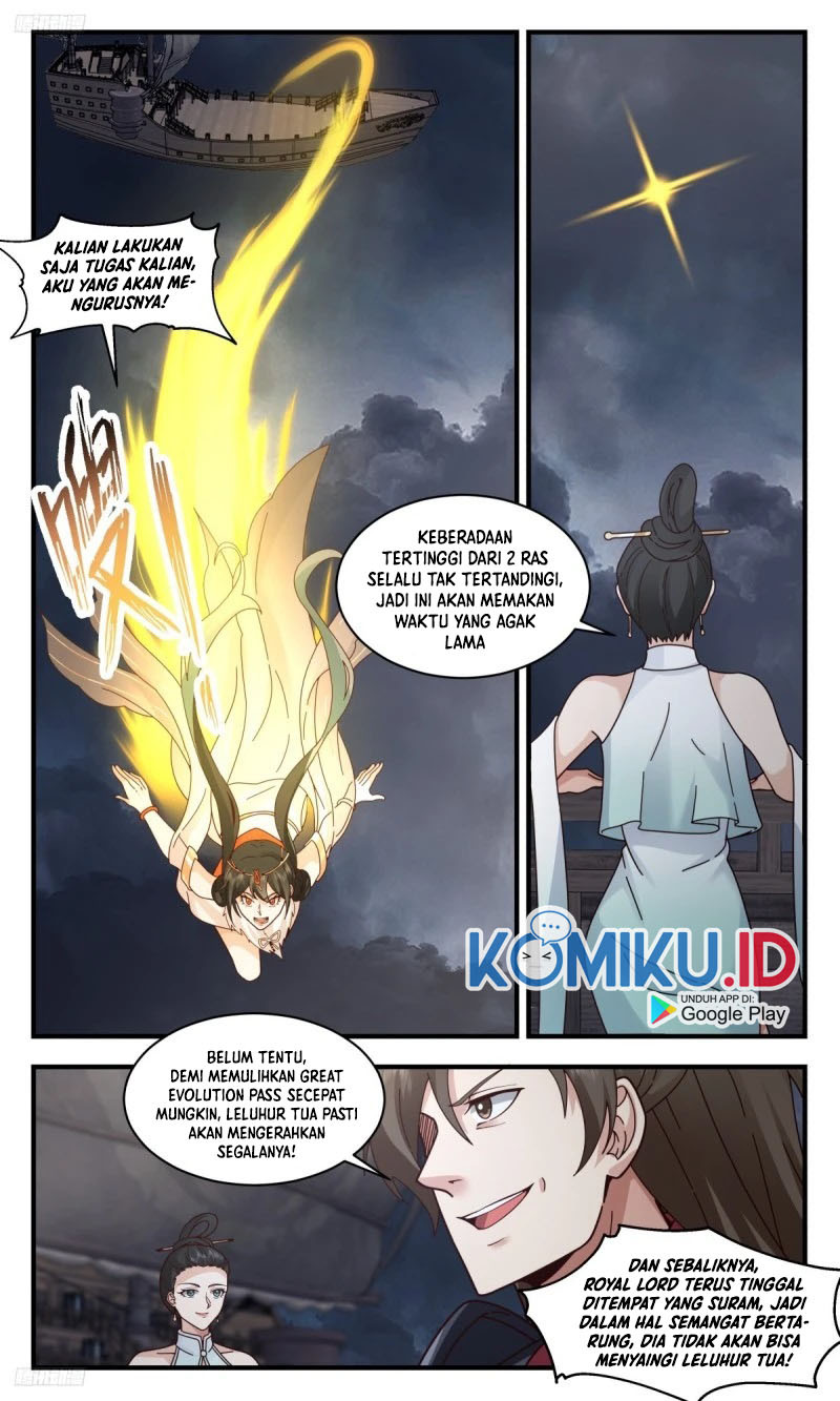 Martial Peak Part 2 Chapter 3166 Gambar 5