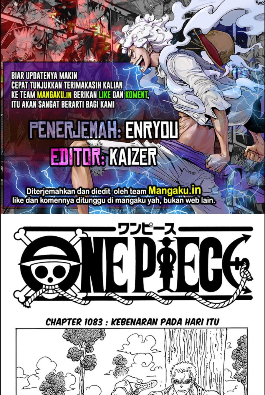 Baca Komik One Piece Chapter 1083 HQ Gambar 1