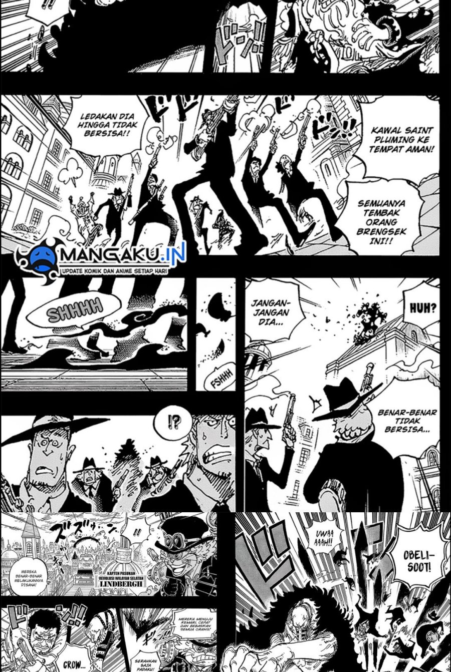 One Piece Chapter 1083 HQ Gambar 10