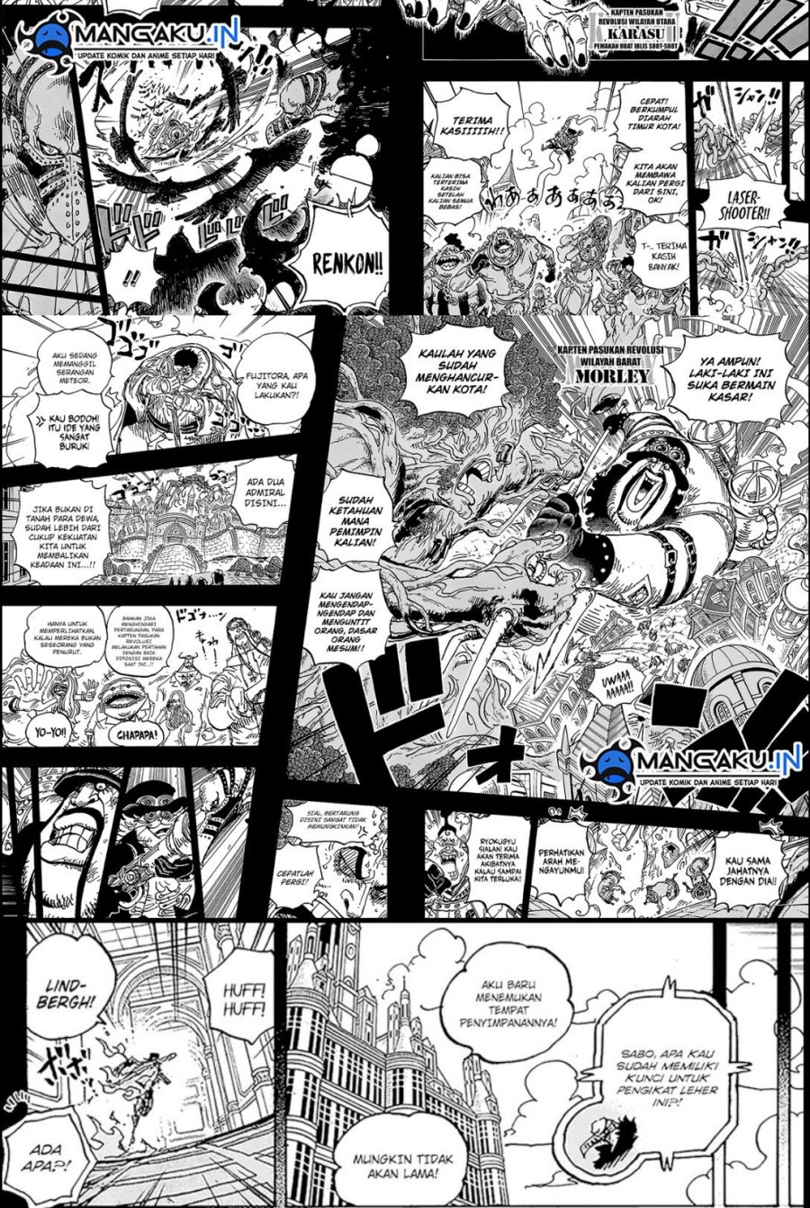 One Piece Chapter 1083 HQ Gambar 11