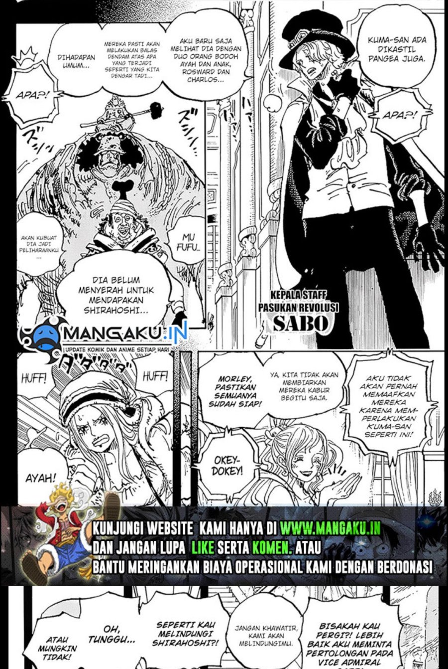 One Piece Chapter 1083 HQ Gambar 12