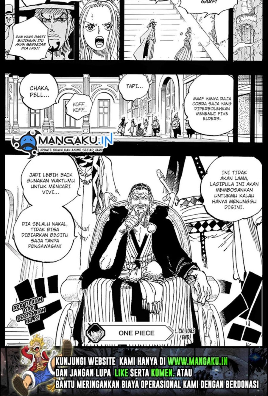 One Piece Chapter 1083 HQ Gambar 13