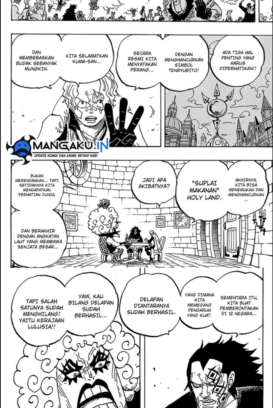 One Piece Chapter 1083 HQ Gambar 3