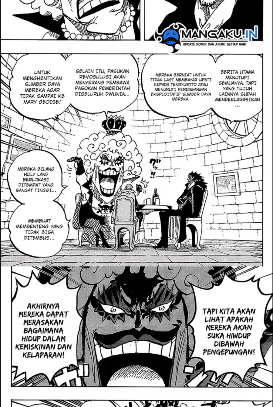 One Piece Chapter 1083 HQ Gambar 4