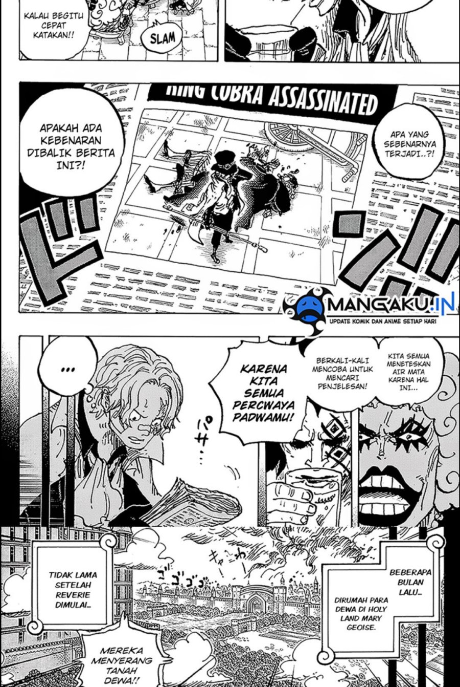 One Piece Chapter 1083 HQ Gambar 7