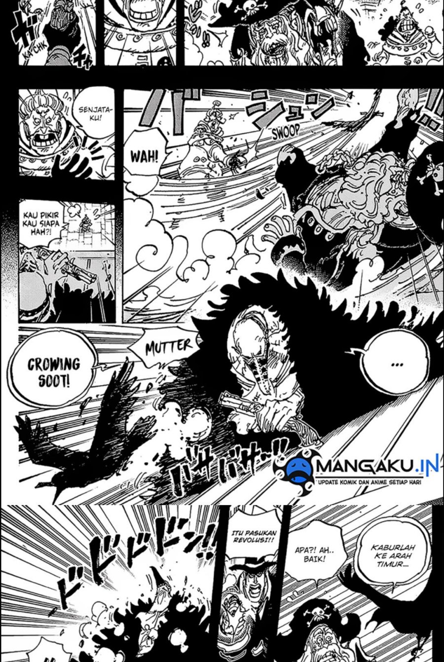 One Piece Chapter 1083 HQ Gambar 9