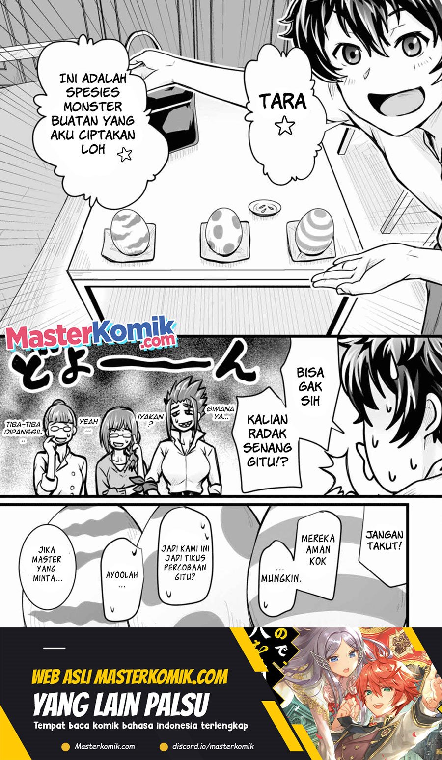 Living in Another World by Taking Commissions ~A Relaxing and Comfy Life of The Restoration Magician’s Staffing Agency~ Chapter 11 Gambar 10
