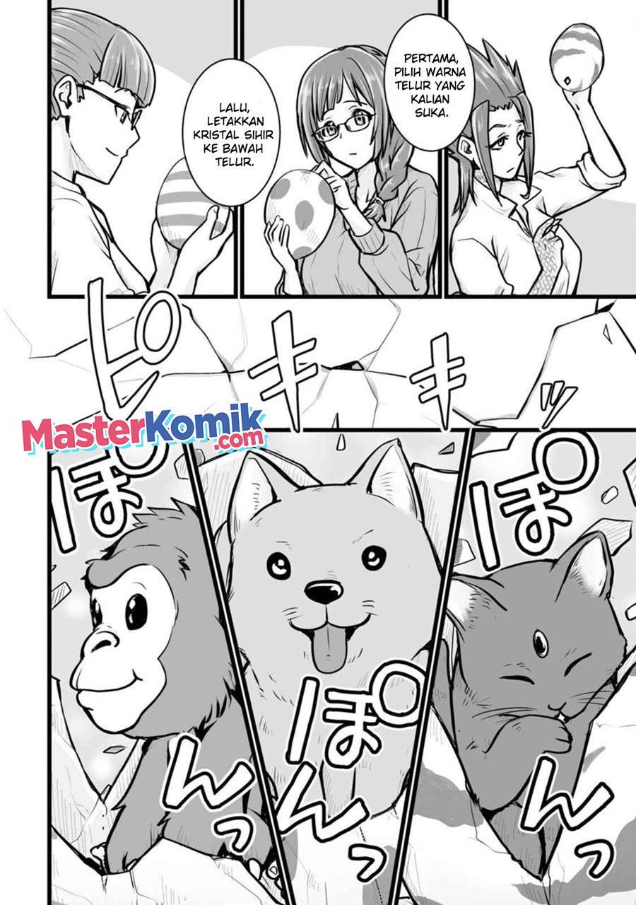 Living in Another World by Taking Commissions ~A Relaxing and Comfy Life of The Restoration Magician’s Staffing Agency~ Chapter 11 Gambar 11